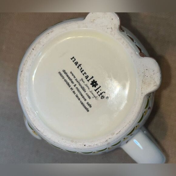 Natural Life Coffee Tea Mug - "All You Need Is Love and a Dog" - Picture 5 of 7